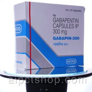 Buy Gabapin (Gabapentin) 100 mg 150 tablets online ...