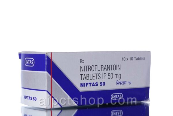 can you take nitrofurantoin with augmentin