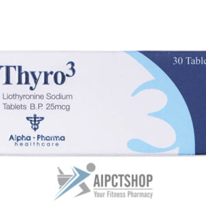 Tiromel Thyro3 T3 Cytomel Liothyronine Sodium