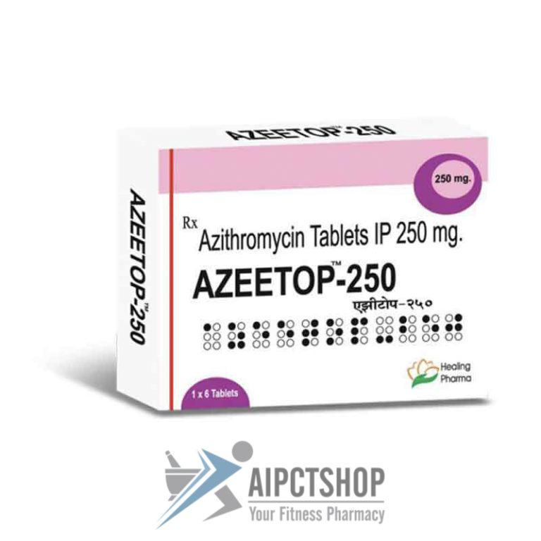 ยา azithromycin 250 mg tab