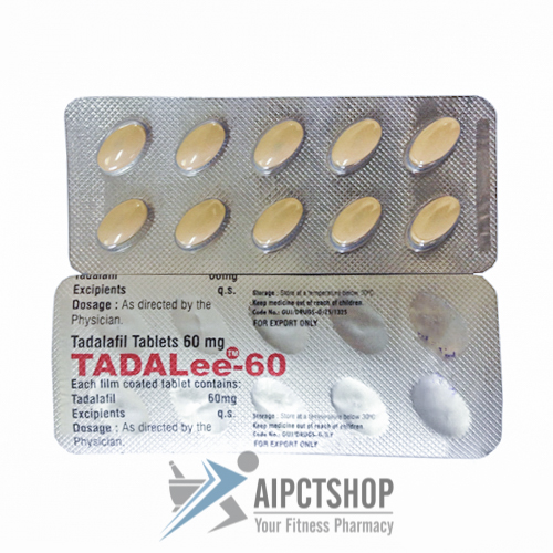 Buy Tadalee (Tadalafil \/ Cialis) 60 mg 10 tablets online - aipctshop.com