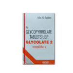 Glycolate, Glycopyrolate, glycopyrrolate 1 mg - 10 tablets