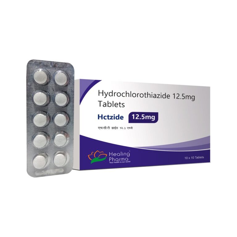 Hydrochlorothiazide 12 5mg Hctzide 12 5 10 Tablets Aipctshop