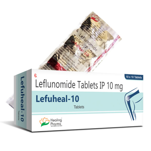 Leflunomide 10mg (Lefuheal 10) - 10 Tablets