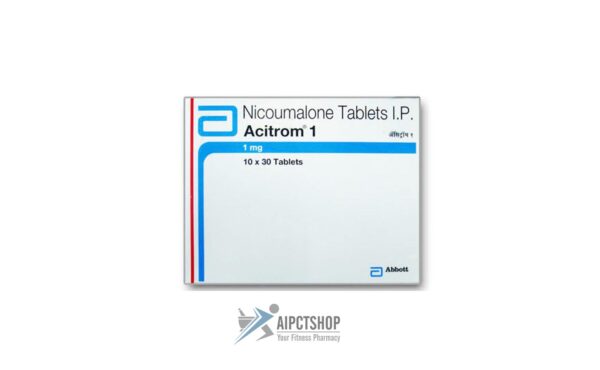 Acitrom (Nicoumalone)1mg - 300 tablet