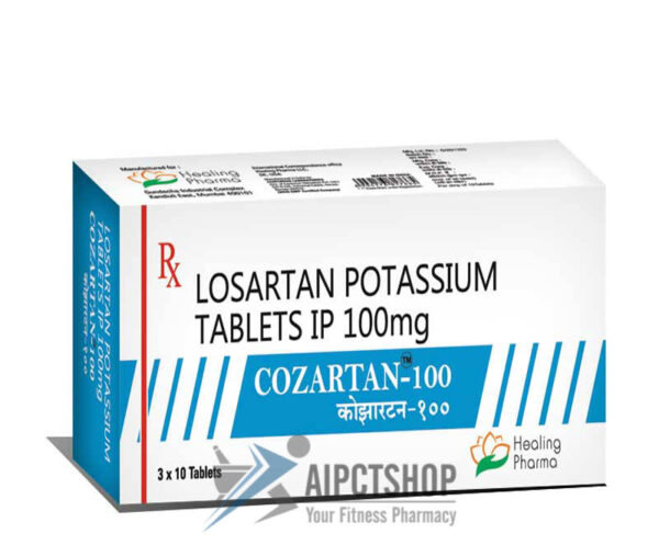 Cozartan 100 - 10 tablet