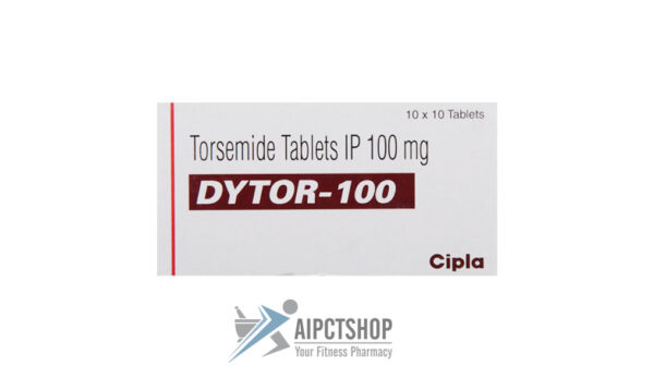 Dytor (Demadex)100 Mg - 100 tablet