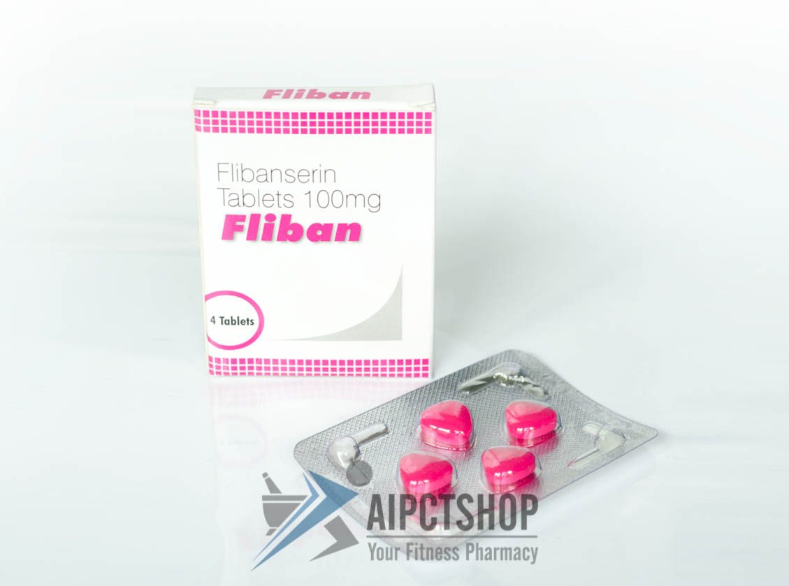 Buy Filban (Flibanserin) 100 mg 4 tablets online - aipctshop.com