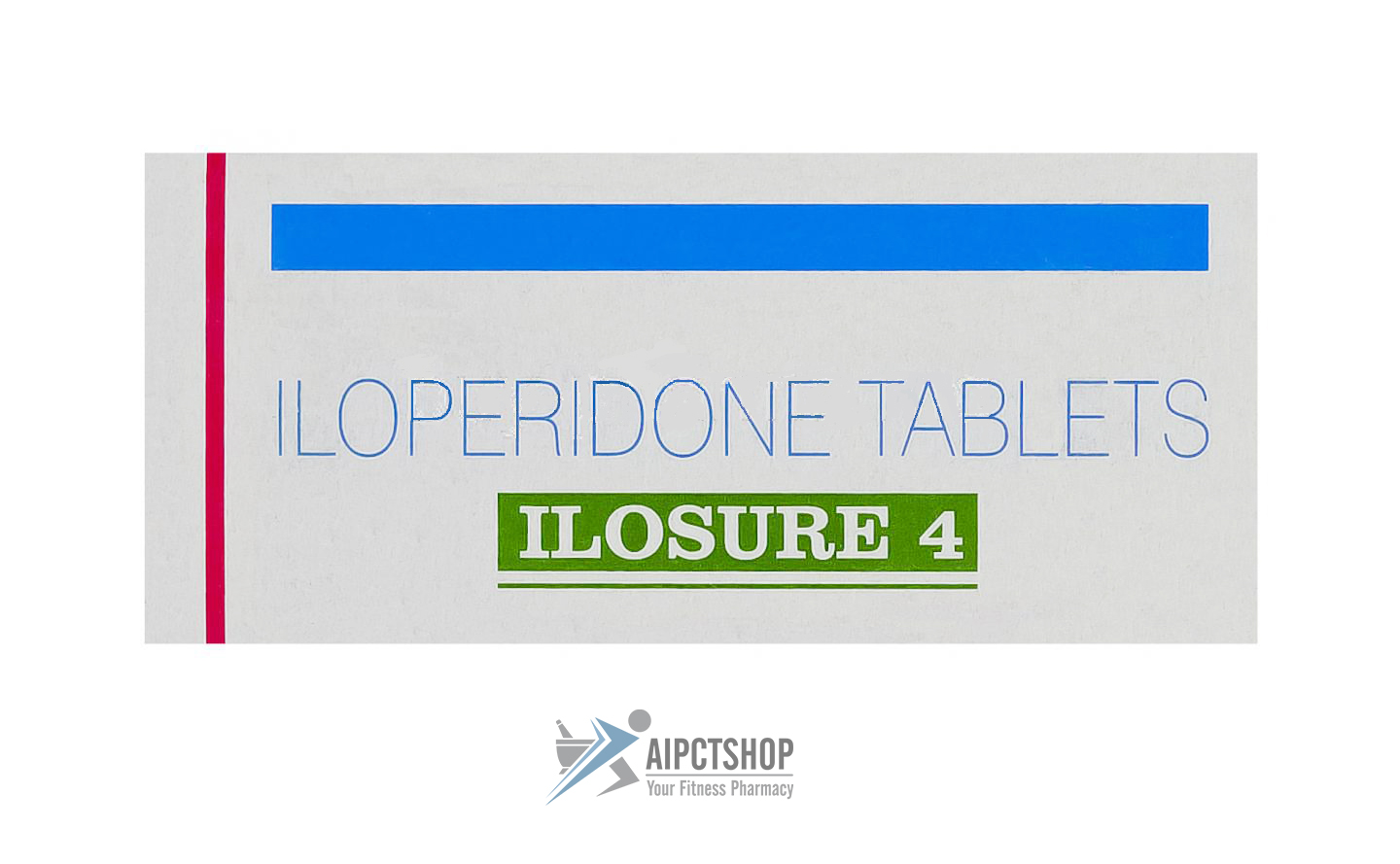 Buy Ilosure (Iloperidone) 4 mg 50 tablets online - aipctshop.com