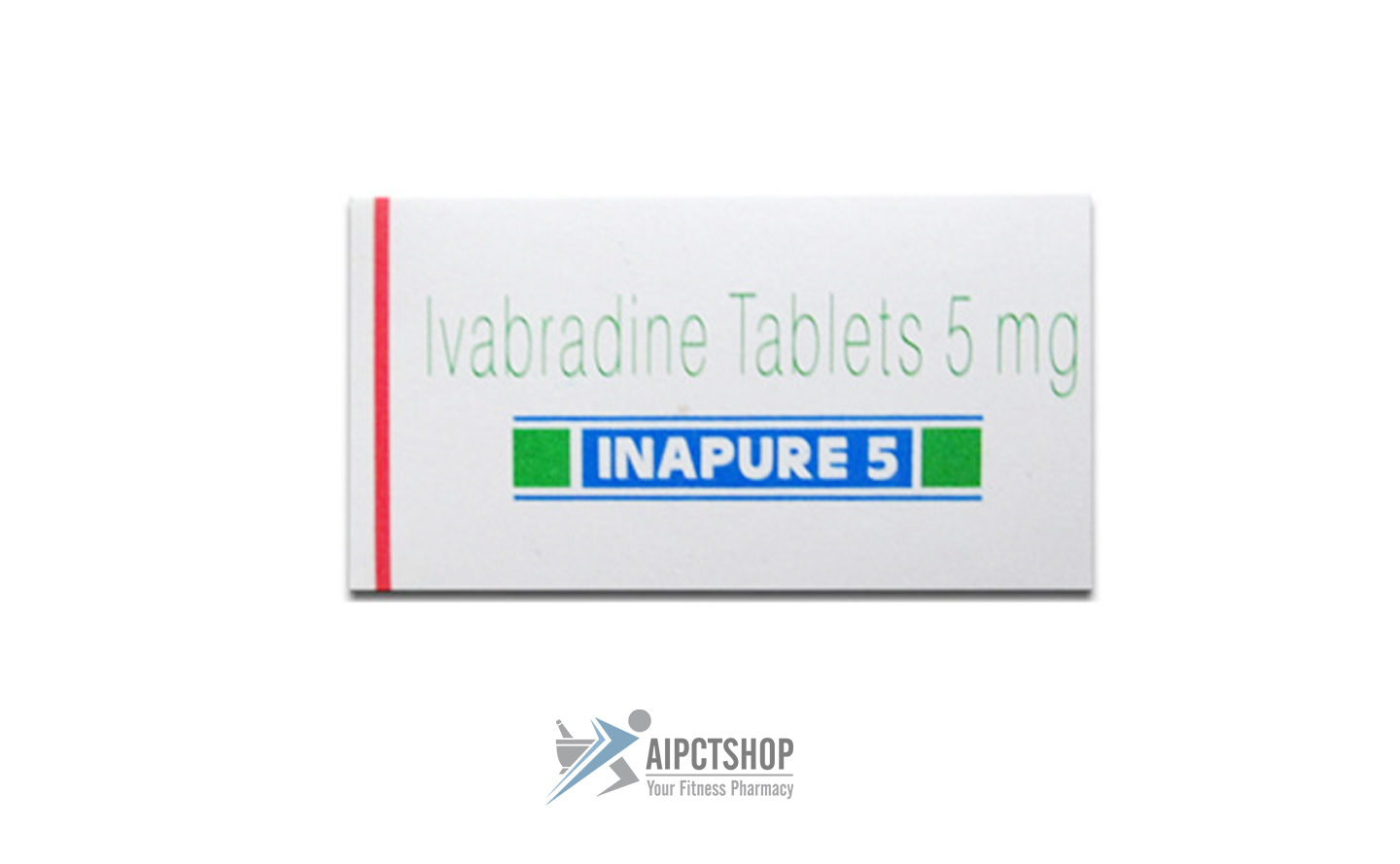 Buy Inapure (Ivabradine) 5 mg 50 tablets online - aipctshop.com