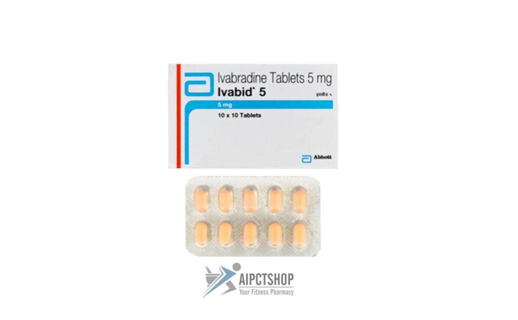 Buy Ivabid (Ivabradine) 5 mg 140 tablets online - aipctshop.com