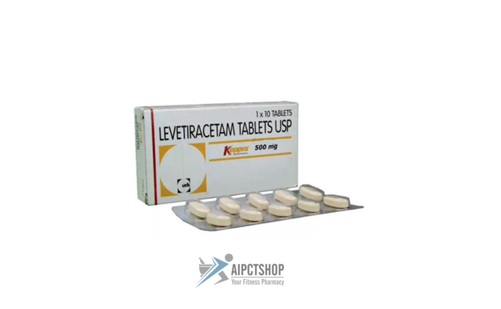 Buy Keppra (Levetiracetam) 500 mg 10 tablets online