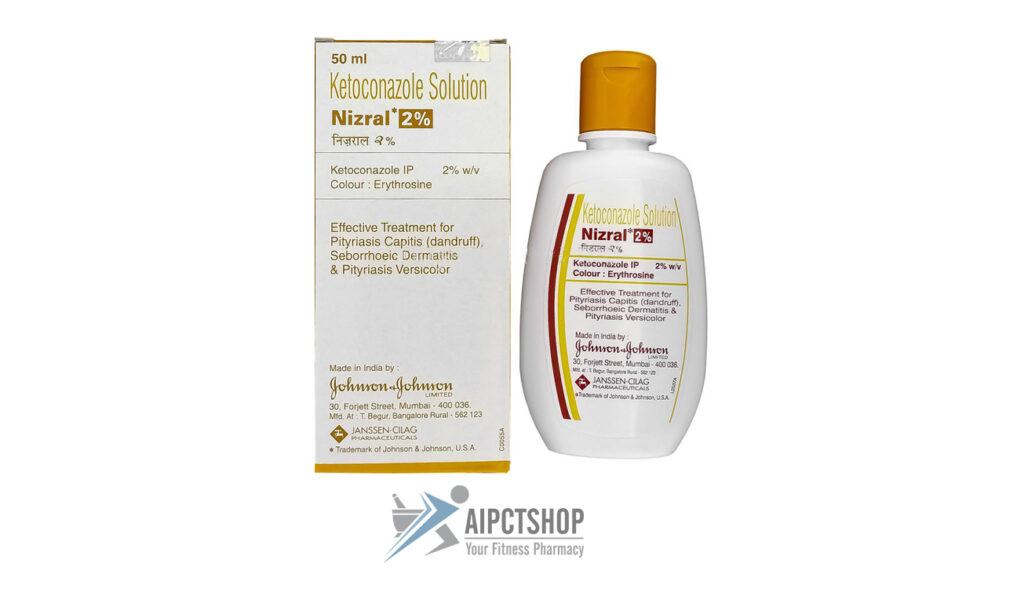 Buy Nizral shampoo (Ketoconazole) 2 online