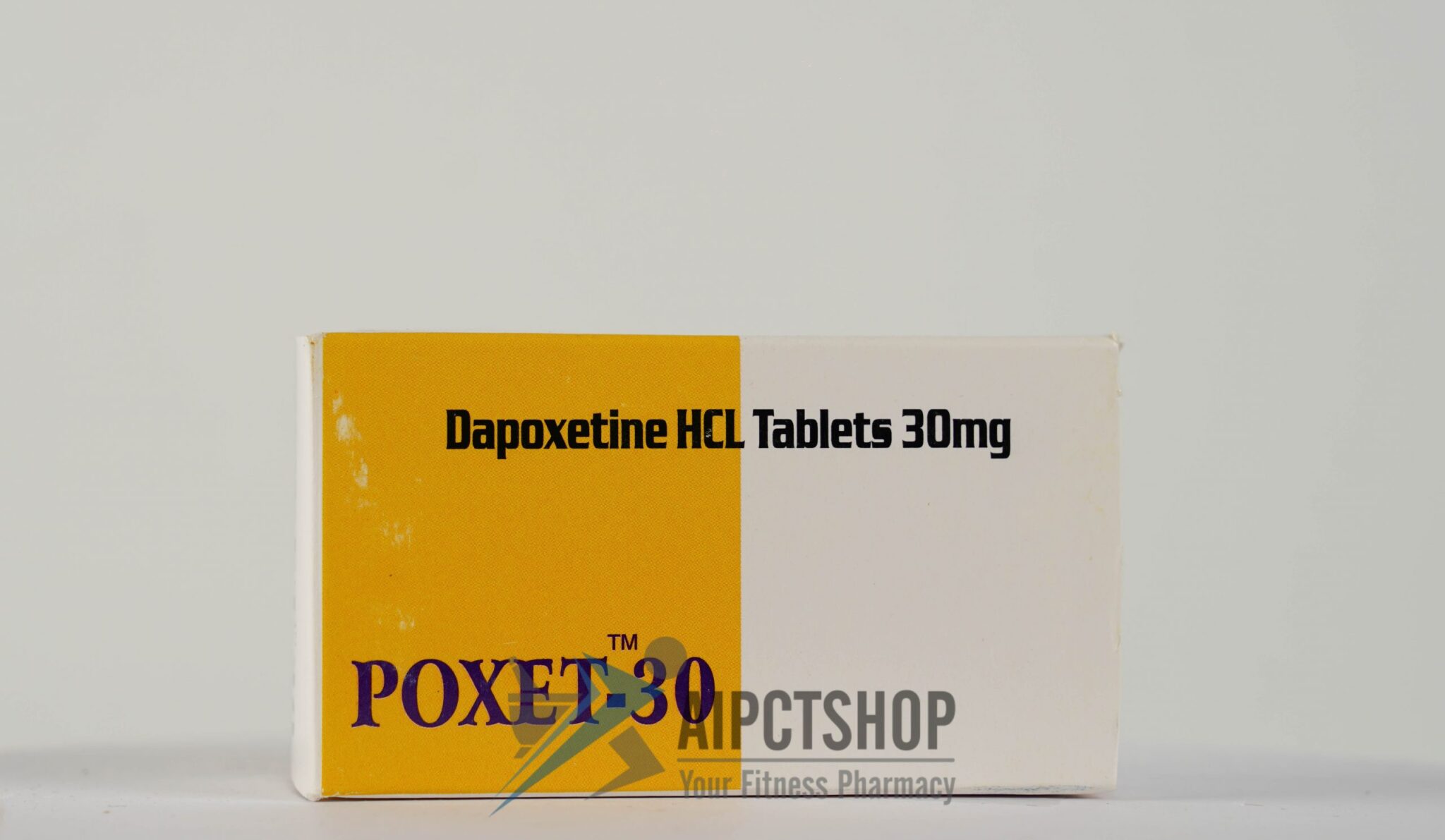 Buy Poxet (Dapoxetine) 30 mg 10 tablets online
