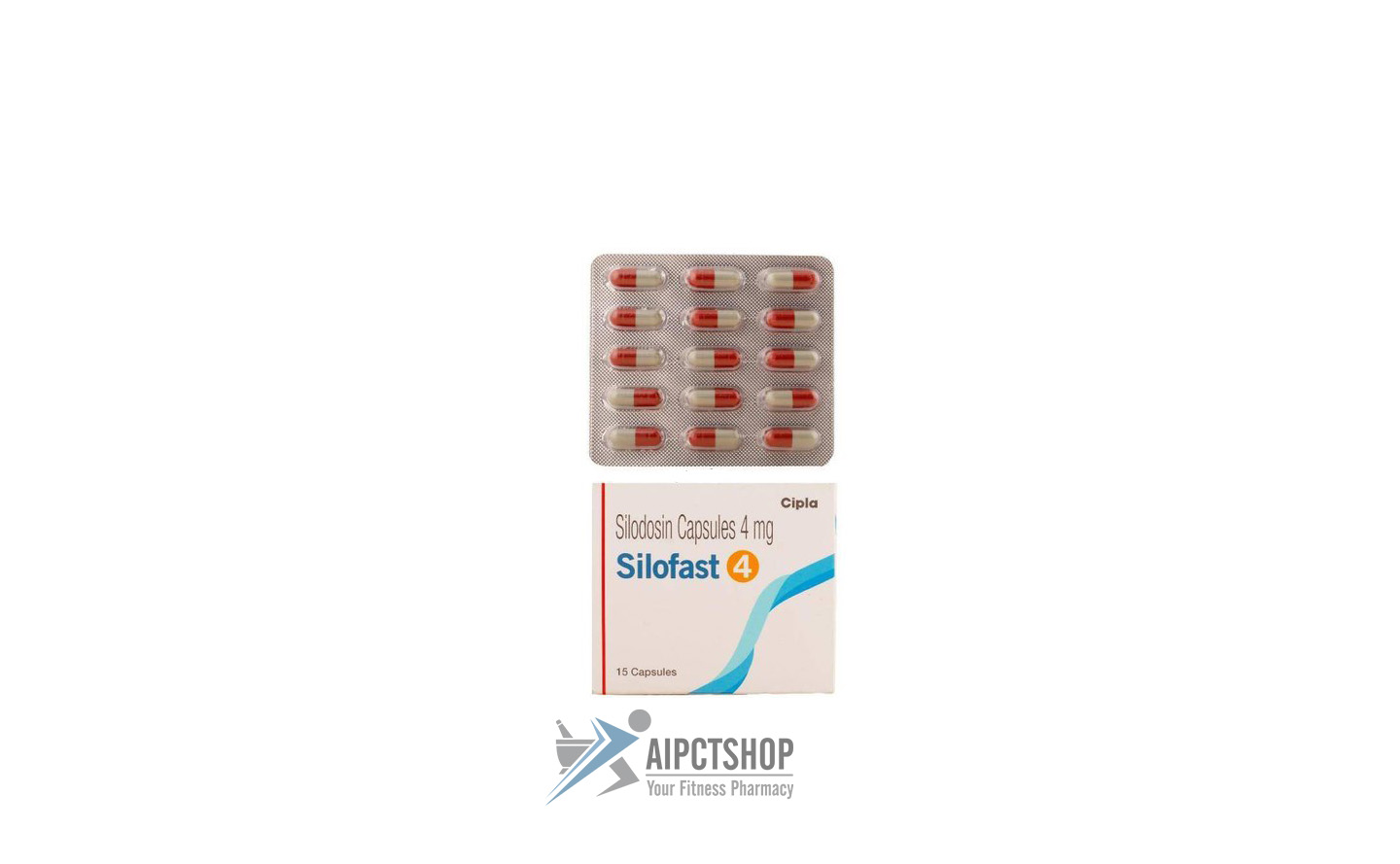 Buy Silofast (Silodosin) 4mg 15 tablets online - aipctshop.com