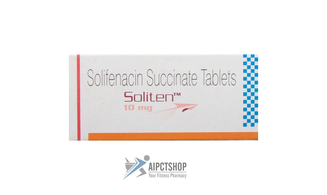 Contractor Choose water Buy Soliten (Solifenacin) 10 mg 30 tablet online - aipctshop.com