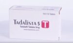 Tadalista/Tadalafil - Centurion (Cialis) 5 mg - 10 pills per sleeve