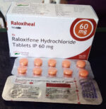 Raloxiheal Evista Ralista  Raloxifine 60MG 10 pills