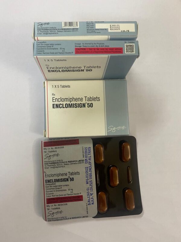 Enclomisign  50 MG - 5 pills