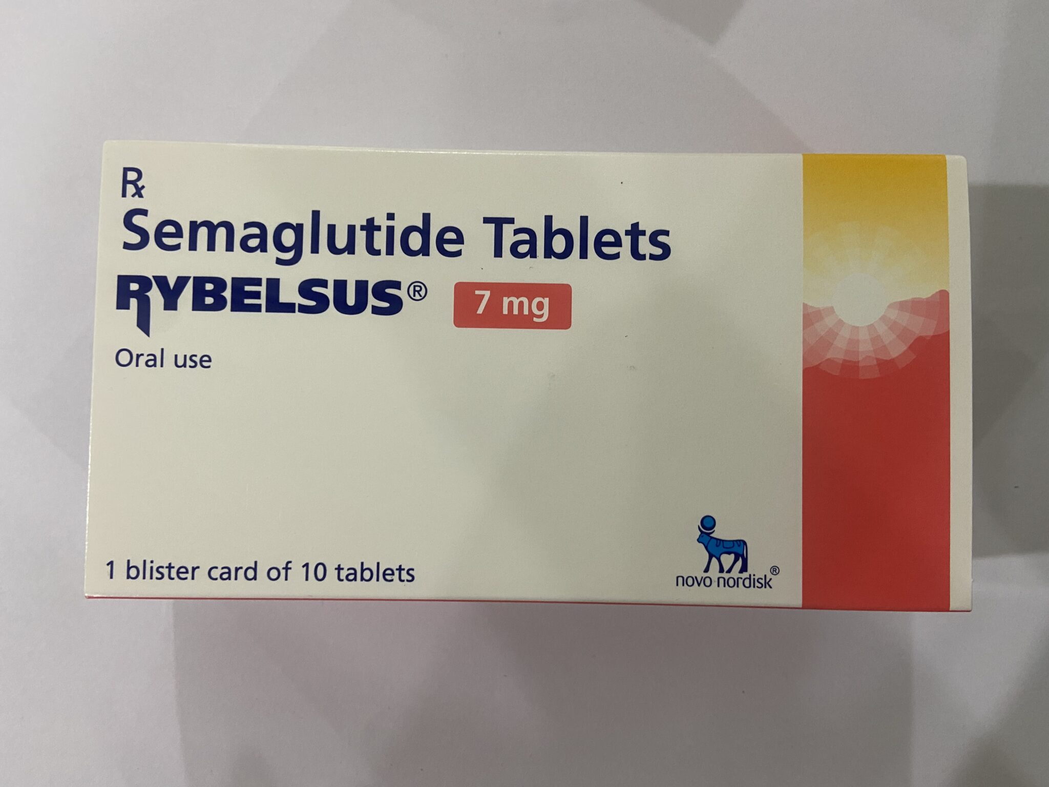 Rybelsus 7 mg - 10 tablets - Aipctshop