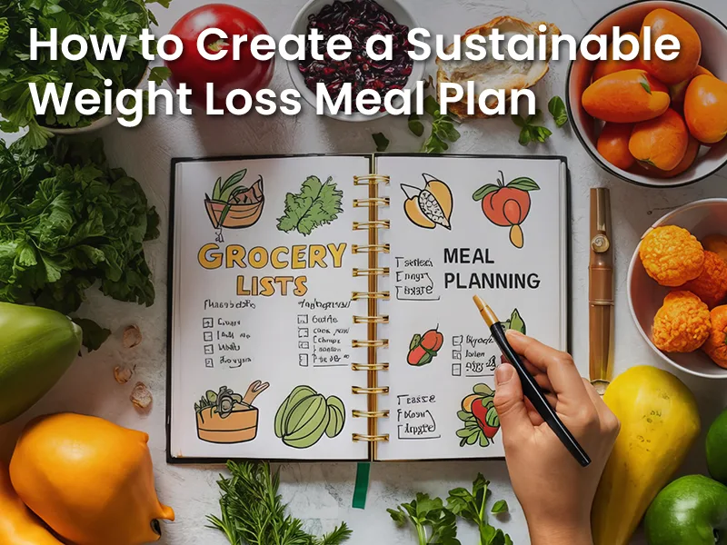 How to Create a Sustainable Weight Loss Meal Plan