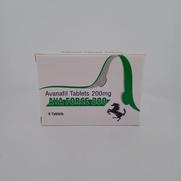 AVA FORCE 200 MG - 4 TABLETS