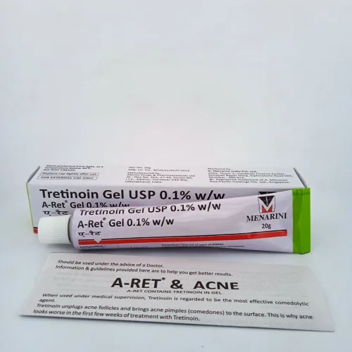 A-RET 0.1% GEL - 1 TUBE OF 20GM