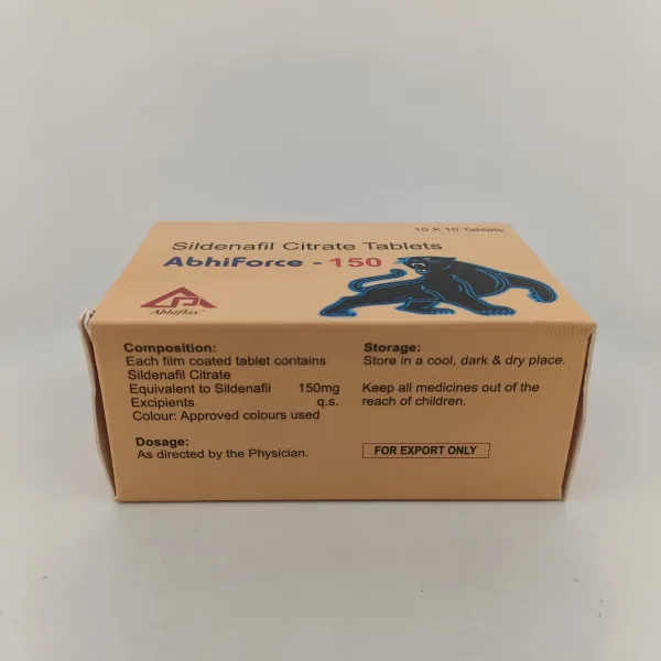 ABHIFORCE 150 MG - 10 TABLETS - Image 4