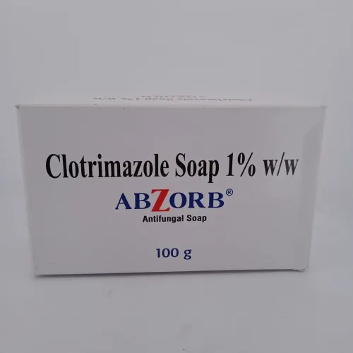 ABZORB ANTIFUNGAL SOAP - 1 BAR OF 100g