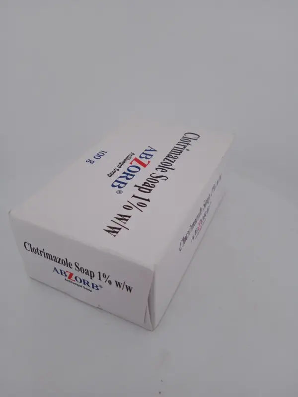 ABZORB ANTIFUNGAL SOAP - 1 BAR OF 100g - Aipctshop ABZORB ANTIFUNGAL ...
