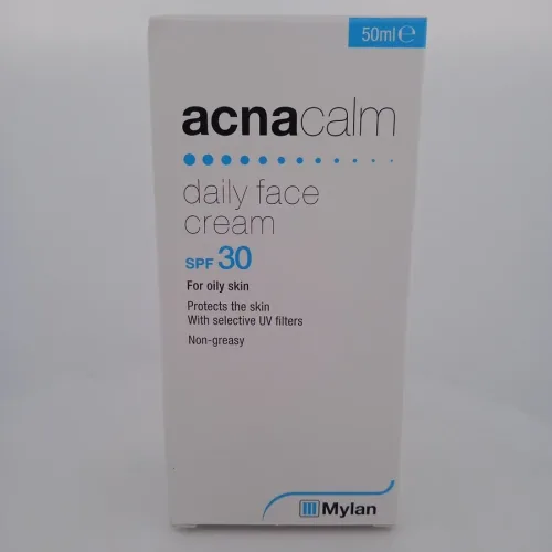 ACNACALM DAILY FACE CREAM - 1 TUBE OF 50ML