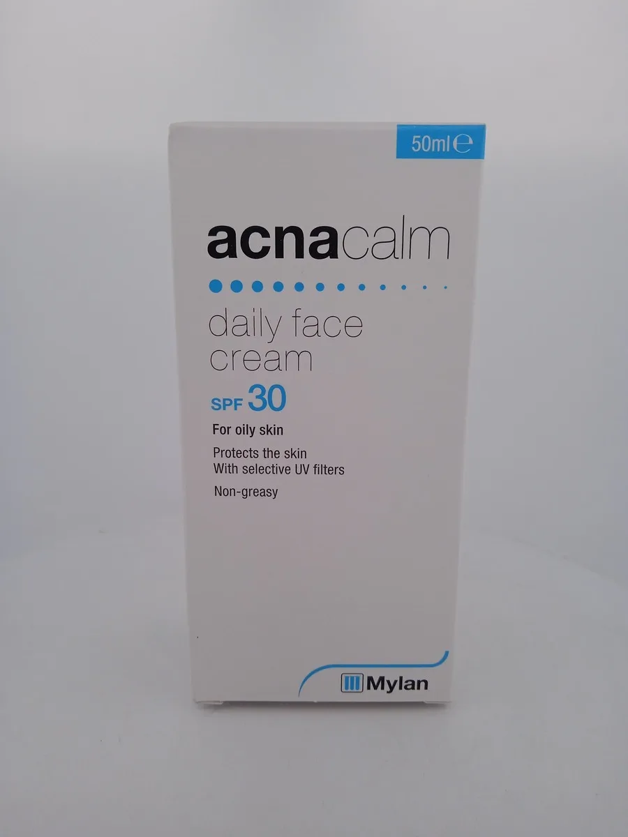 ACNACALM DAILY FACE CREAM - 1 TUBE OF 50ML