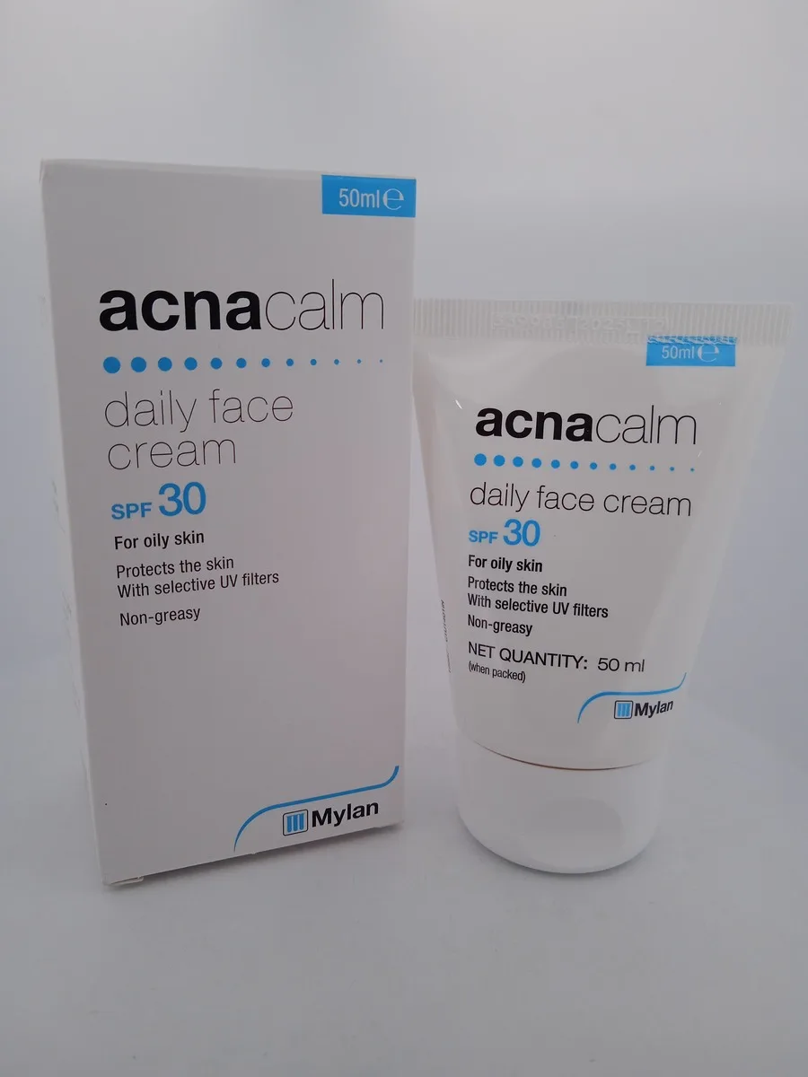 ACNACALM DAILY FACE CREAM - 1 TUBE OF 50ML - Image 3