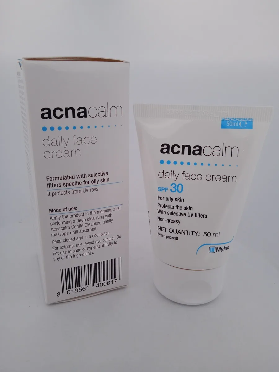 ACNACALM DAILY FACE CREAM - 1 TUBE OF 50ML - Image 4