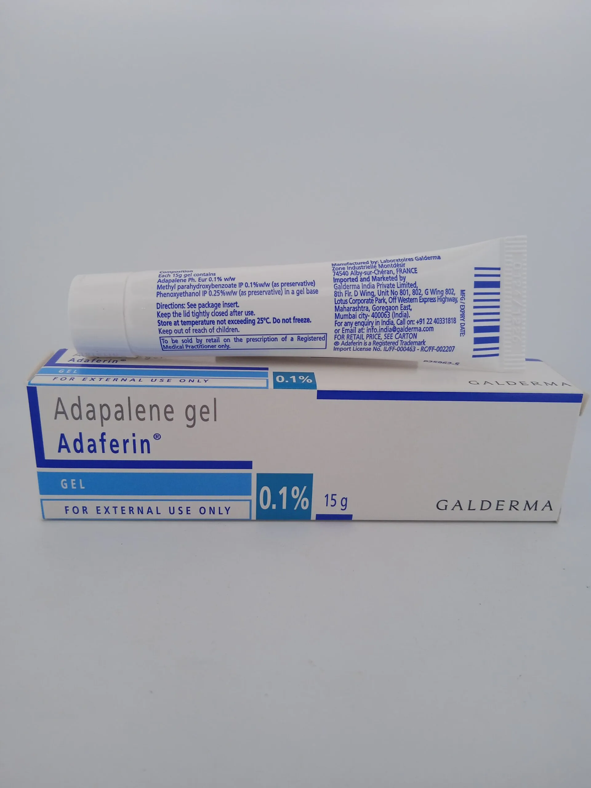 ADAFERIN GEL – 1 TUBE OF 15GM - Image 3