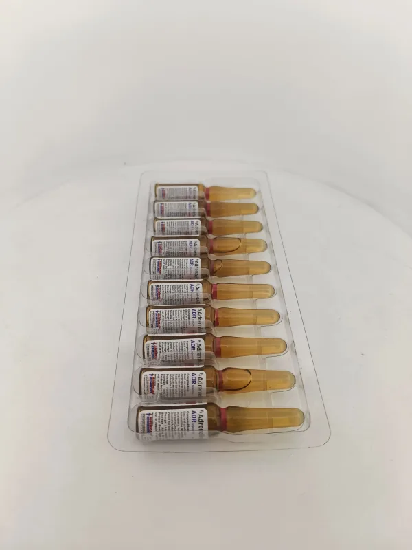 ADR INJECTION - 10 AMPOULES OF 1ML - Image 4