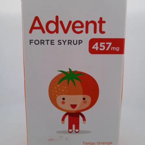 ADVENT FORTE SYRUP 457 MG - 1 BOTTLE OF 6.6g/30ML