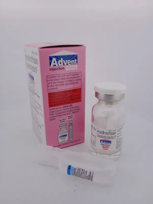 ADVENT INJECTION 300 MG - 1 VIAL - Aipctshop ADVENT INJECTION 300 MG ...