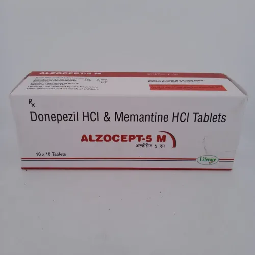 ALZOCEPT-5 M - 10 TABLETS