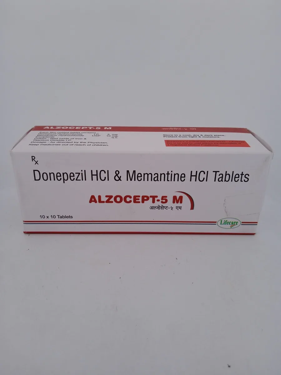 ALZOCEPT-5 M - 10 TABLETS