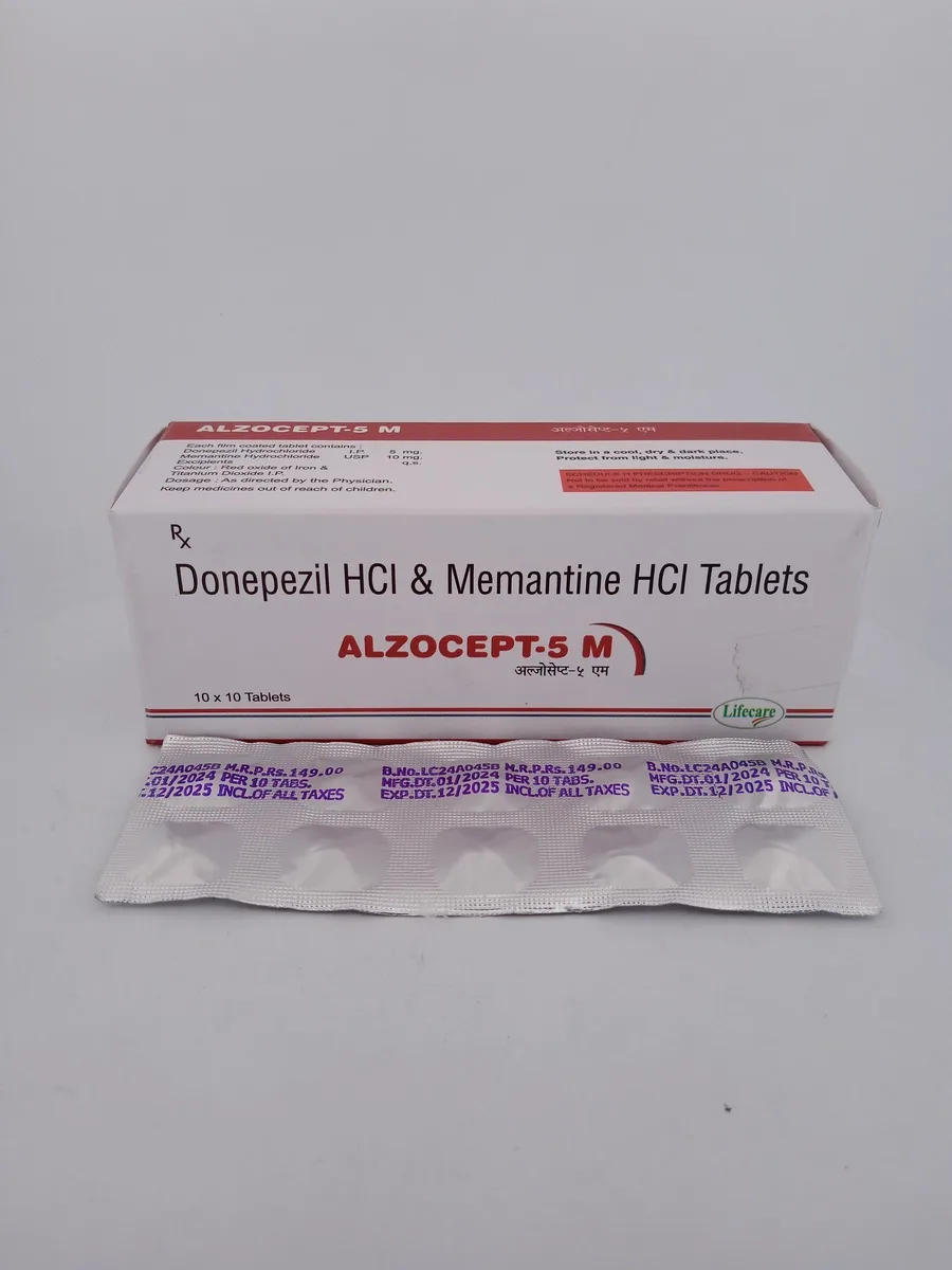ALZOCEPT-5 M - 10 TABLETS - Image 3
