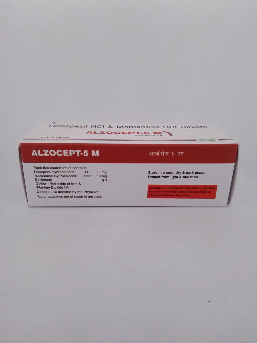 ALZOCEPT-5 M - 10 TABLETS - Image 4