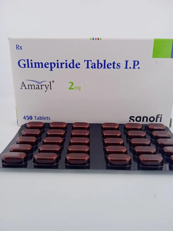 AMARYL 2 MG - 30 TABLETS - Image 2