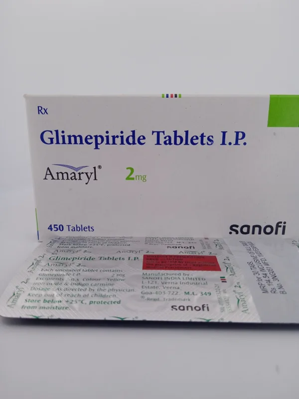 AMARYL 2 MG - 30 TABLETS - Image 3