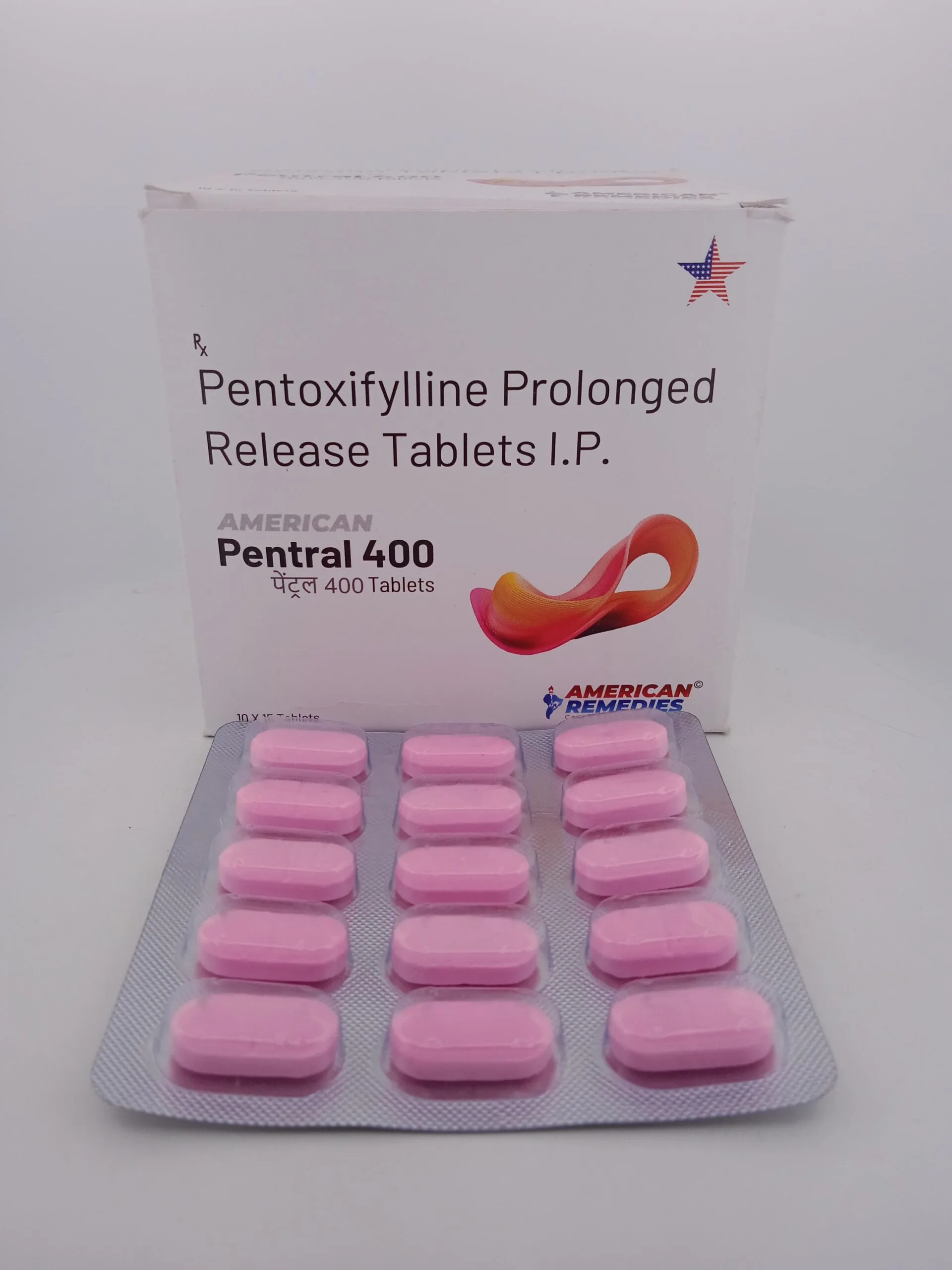AMERICAN PENTRAL 400 - 15 TABLETS - Image 2