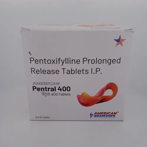 AMERICAN PENTRAL 400 - 15 TABLETS