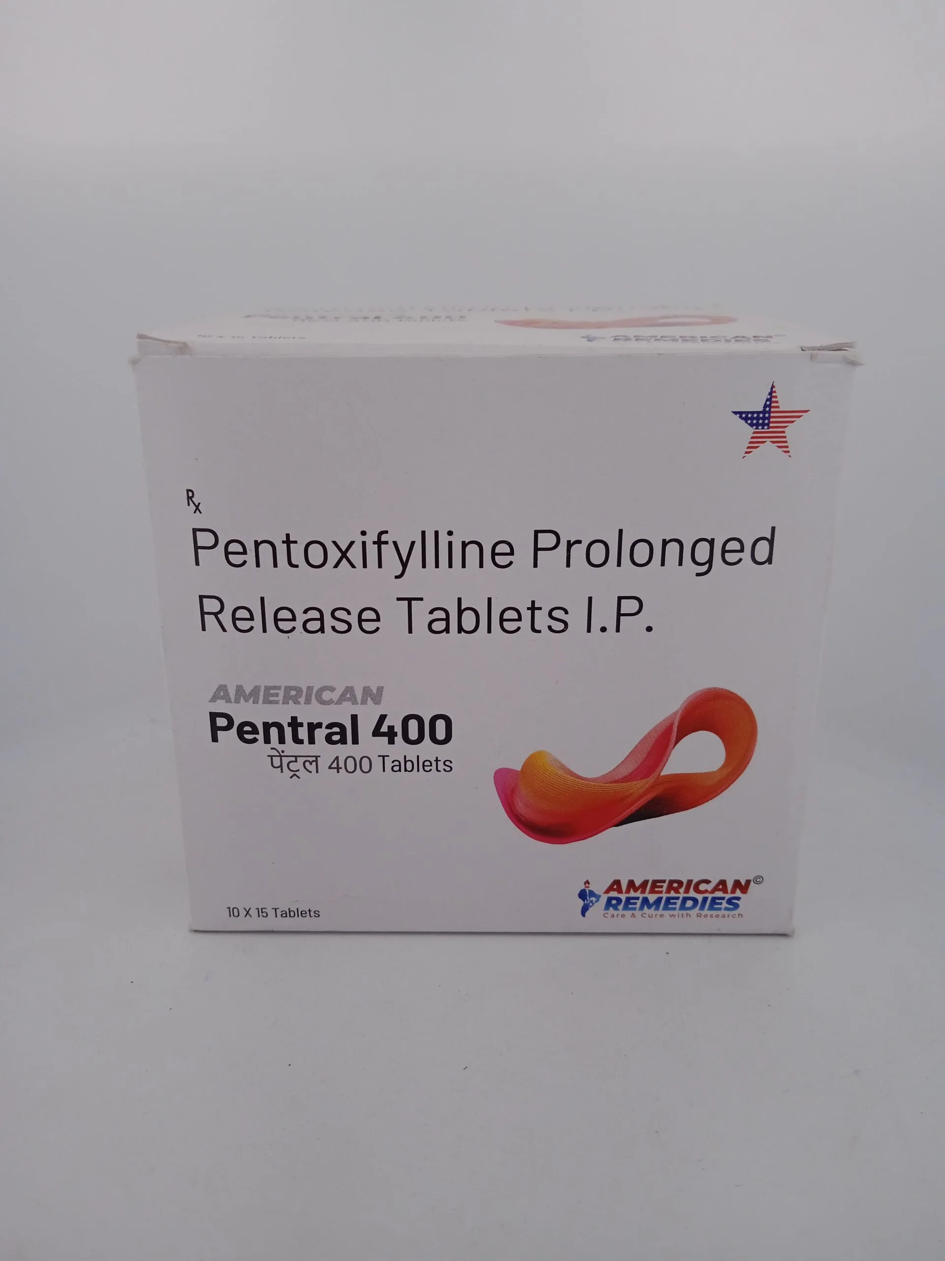 AMERICAN PENTRAL 400 - 15 TABLETS