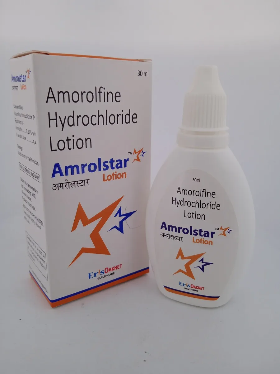 AMROLSTAR LOTION - 1 BOTTLE OF 30ML - Image 2