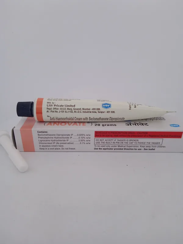 ANOVATE CREAM - 1 TUBE OF 20g - Image 4