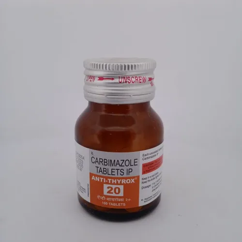 ANTI-THYROX 20 MG - 1 BOTTLE OF 100 TABLETS
